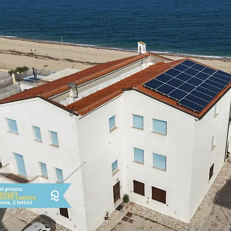 Rs314 - Marcelli, Bilocale In Fronte Mare Appartement