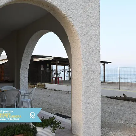 Rs314 - Marcelli, Bilocale In Fronte Mare 아파트 *