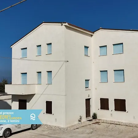 Appartement Rs314 - Marcelli, Bilocale In Fronte Mare Marcelli
