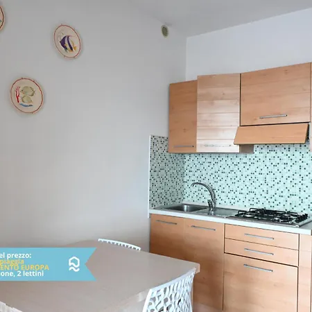 Rs314 - Marcelli, Bilocale In Fronte Mare 아파트