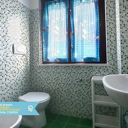 Rs314 - Marcelli, Bilocale In Fronte Mare 아파트 *