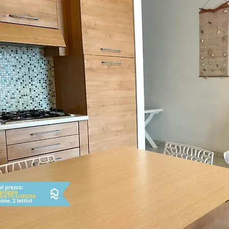 Rs314 - Marcelli, Bilocale In Fronte Mare *