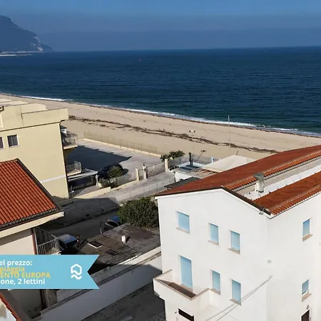 Rs314 - Marcelli, Bilocale In Fronte Mare Marcelli