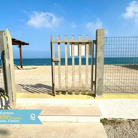 Rs314 - Marcelli, Bilocale In Fronte Mare * 마르첼리