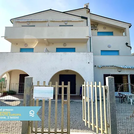 Rs314 - Marcelli, Bilocale In Fronte Mare