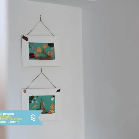 아파트 Rs314 - Marcelli, Bilocale In Fronte Mare