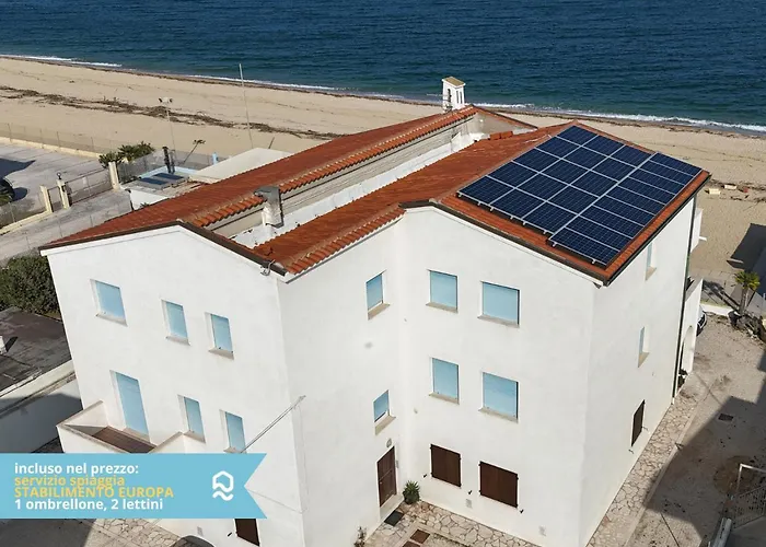 Rs314 - Marcelli, Bilocale In Fronte Mare Appartement
