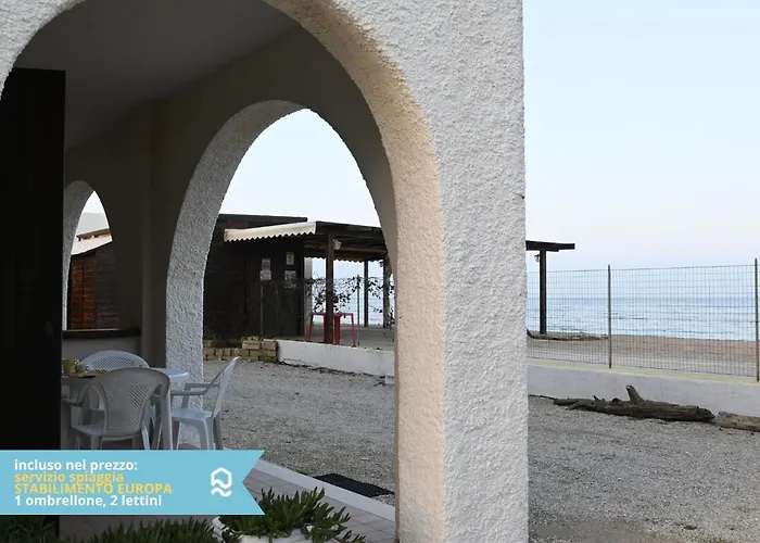 Rs314 - Marcelli, Bilocale In Fronte Mare Appartement *