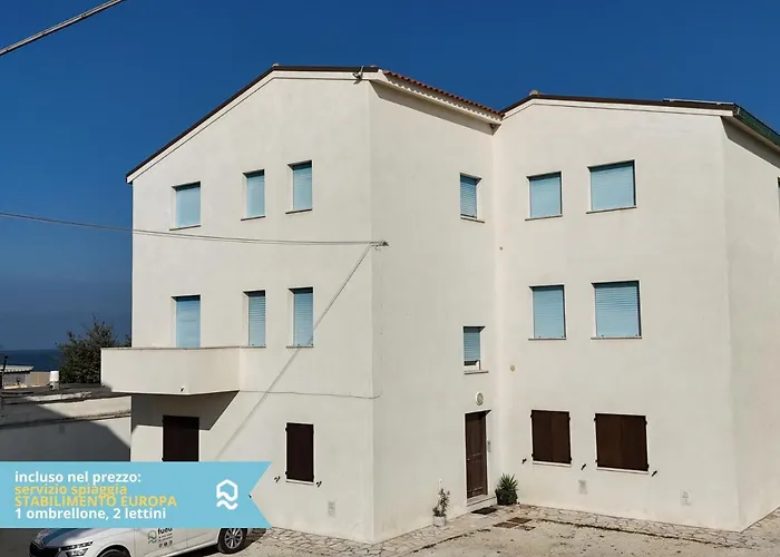 Appartement Rs314 - Marcelli, Bilocale In Fronte Mare Marcelli