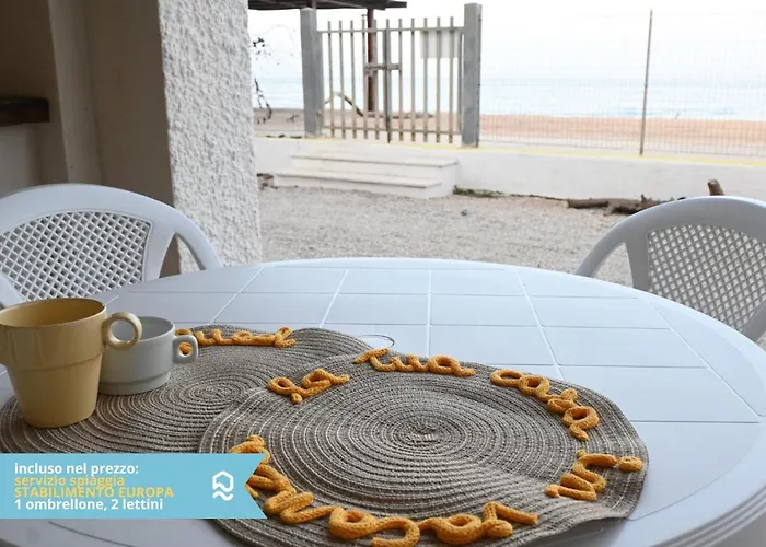 Appartement Rs314 - Marcelli, Bilocale In Fronte Mare