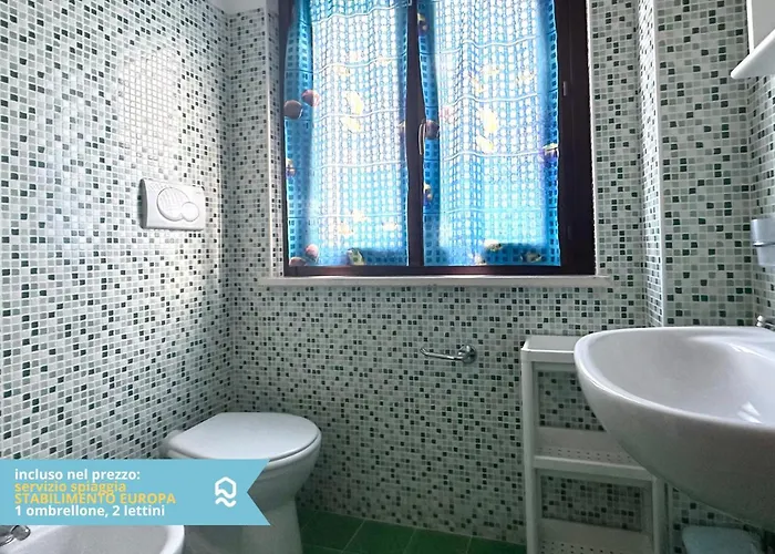 Rs314 - Marcelli, Bilocale In Fronte Mare Appartement *