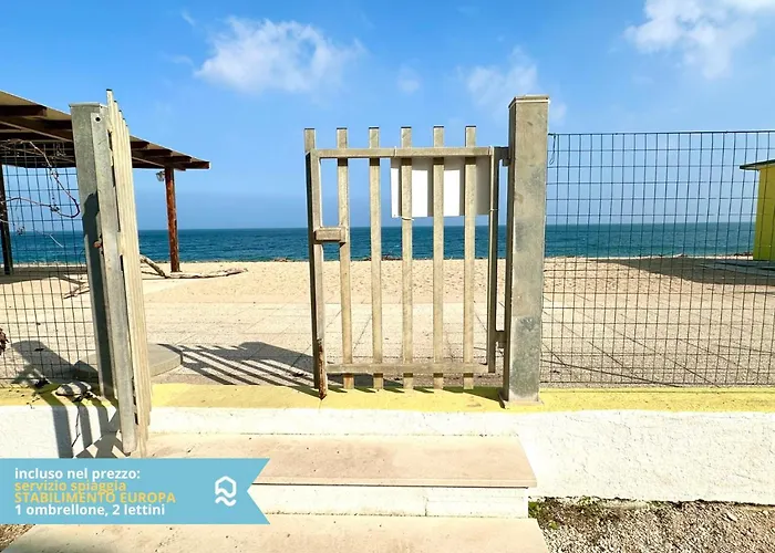 Rs314 - Marcelli, Bilocale In Fronte Mare * Marcelli