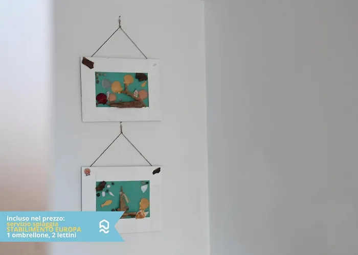Appartement Rs314 - Marcelli, Bilocale In Fronte Mare